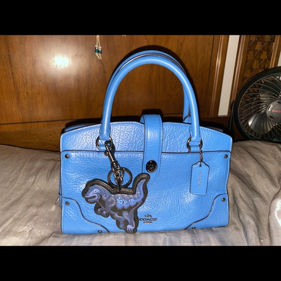 * sold * NWT Coach Mercer 24 Lapis Blue - Picture 7 of 9